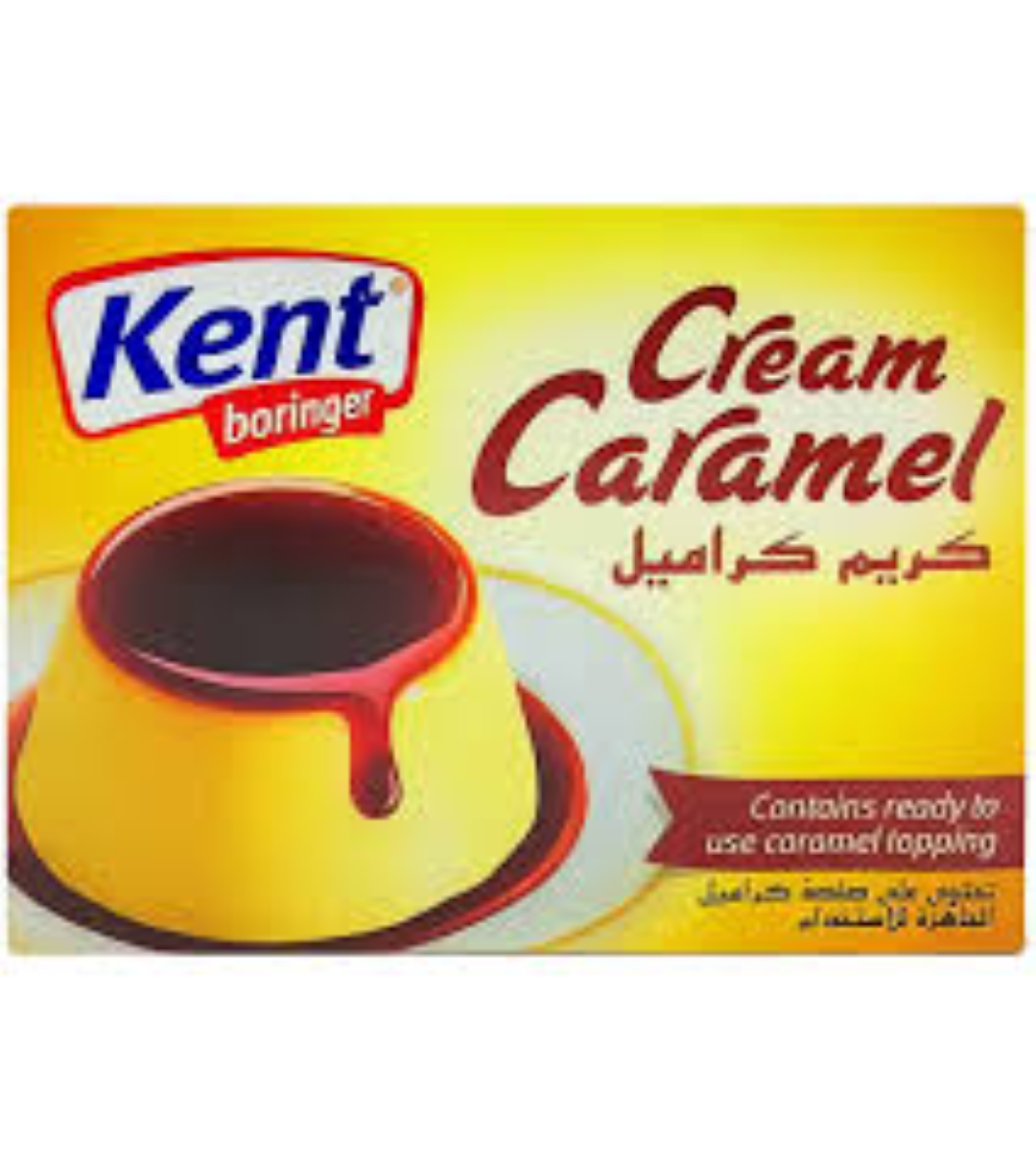 KENT CREAM CARAMEL 71G